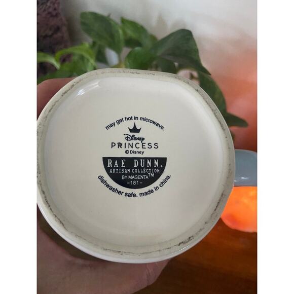 Rae Dunn Disney Princess Cinderella Life’s a Fairytale Coffee Mug - Picture 5 of 7